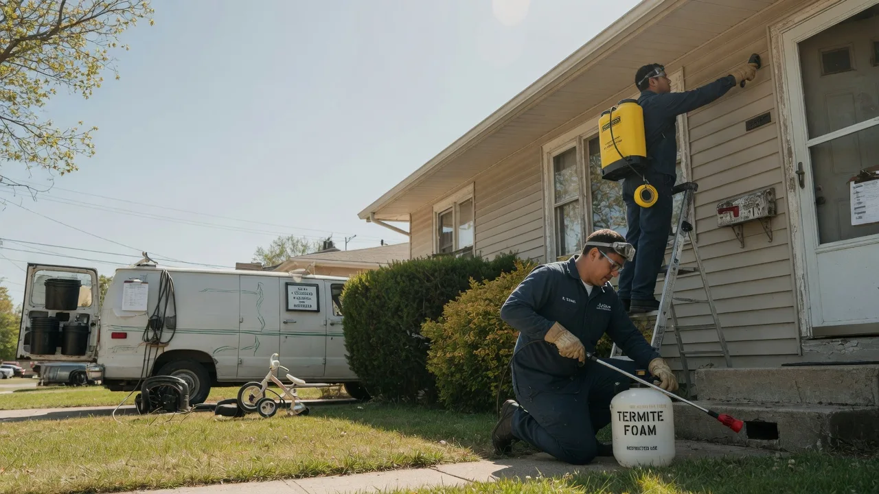 Pest Control in Three Forks, MT near me